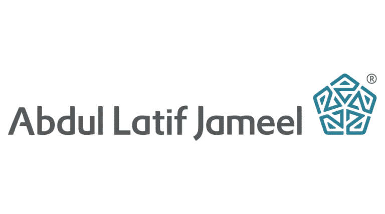شعار شركة عبد اللطيف جميل لإعلانات وظائف التوظيف