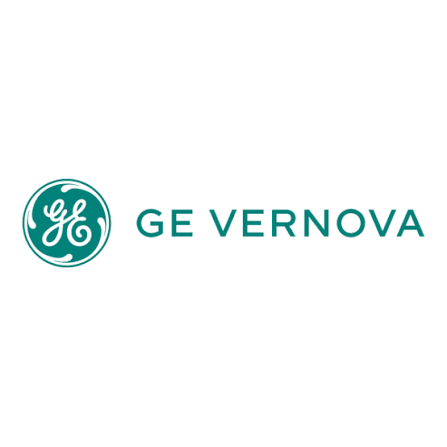 شعار شركة جي إي فيرنوفا العالمية للطاقة GE Vernova